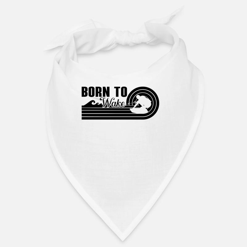 Wakeboard Wakeboarder Wakeboarding Geschenkidee Bandana