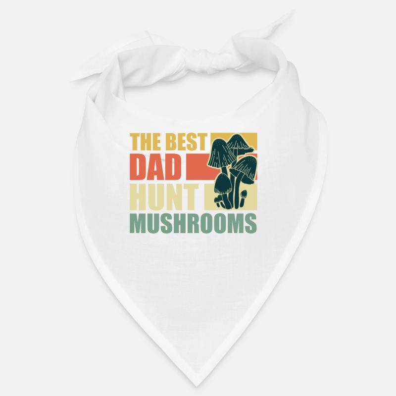 Cueilleur de champignons Papa Bandana