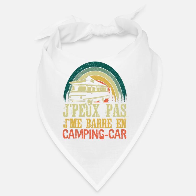 Adventure Nature Cannot I Am In Camper Camping Bandana