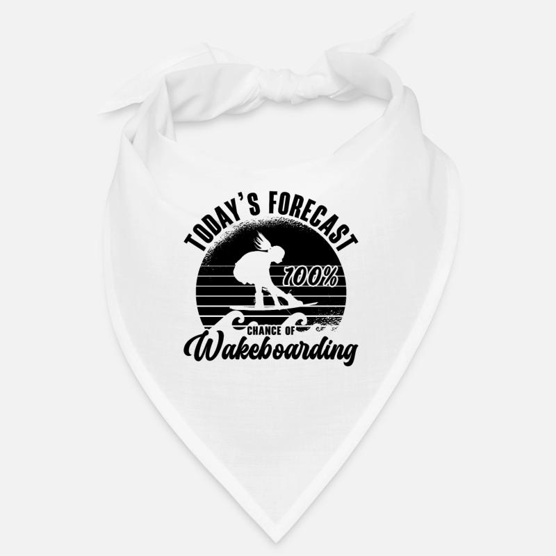 Wakeboarden Wakeboarder Wakeboard Geschenkidee Bandana