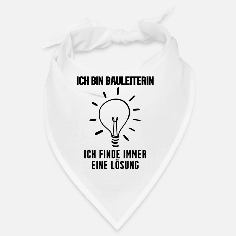 Bauleiterin Beruf Ausbildung Bandana