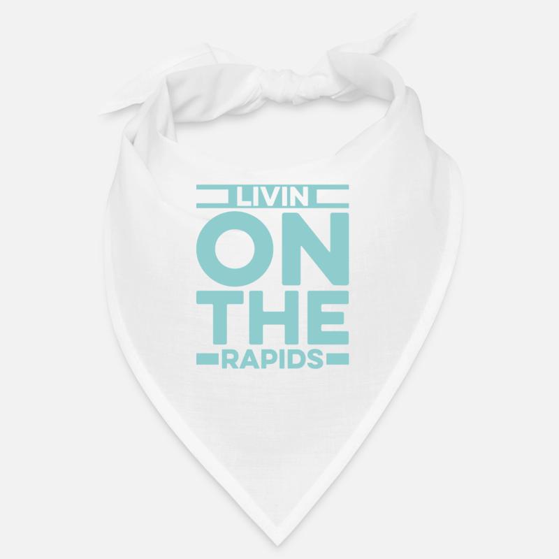 Rafting Wildwasser Kanu Kajak Bandana