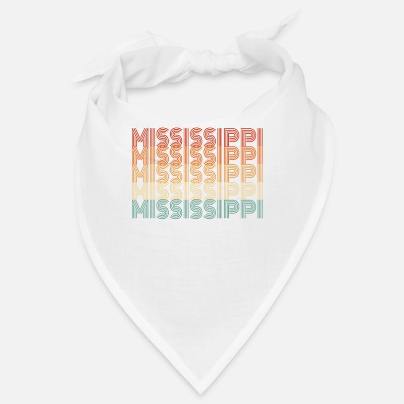 Cadeau de voyage Mississippi Bandana