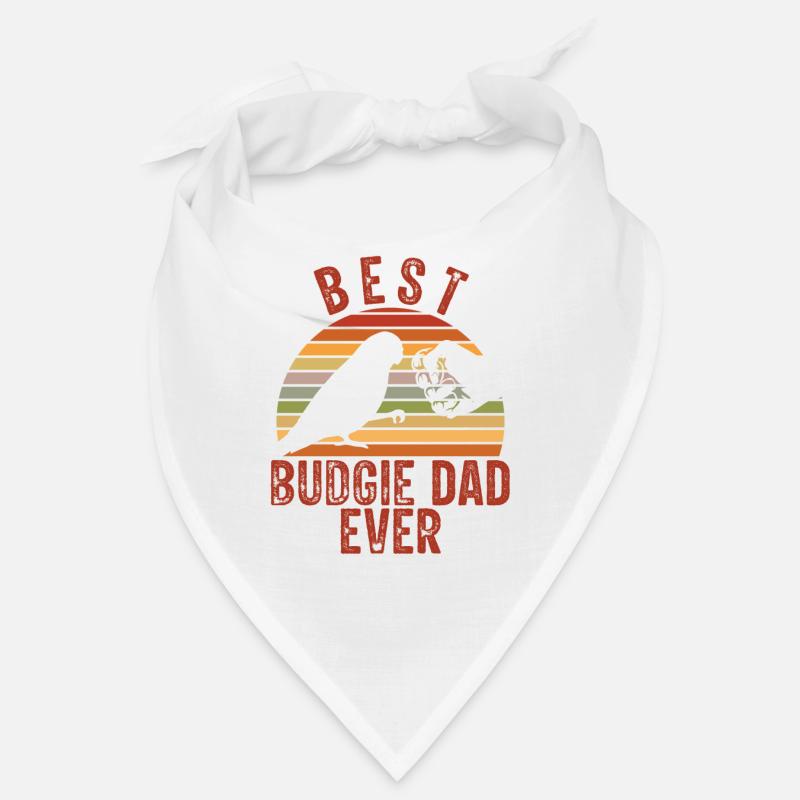 Meilleur papa perruche de tous les temps Bandana