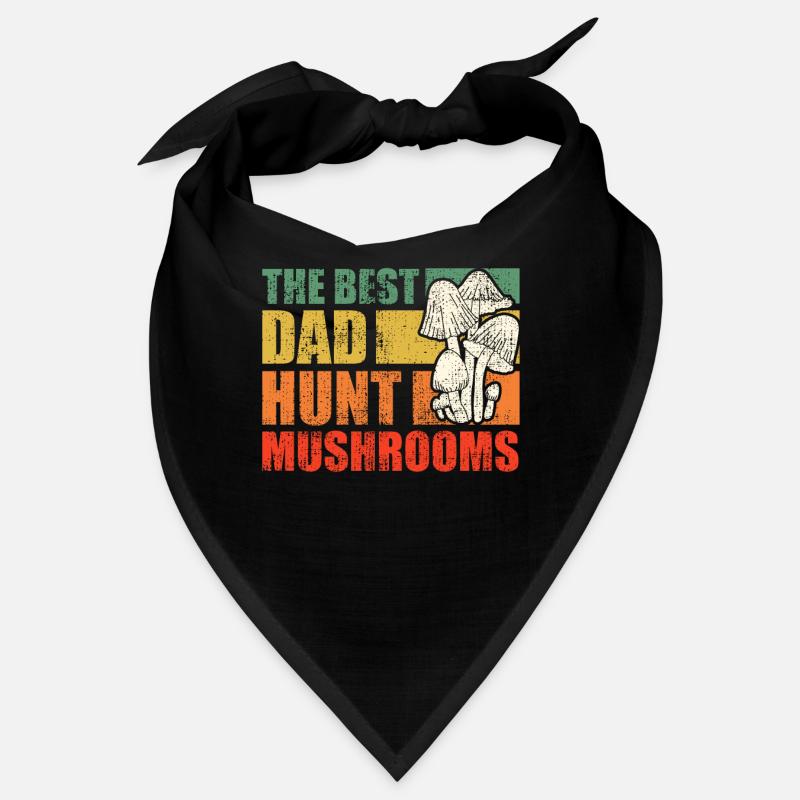 Mushroom Picker Papa Bandana