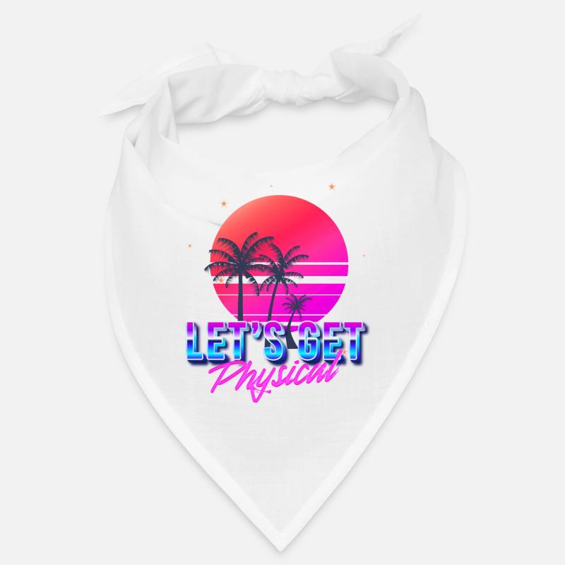 Obtenons l’esthétique Physique Vaporwave Bandana