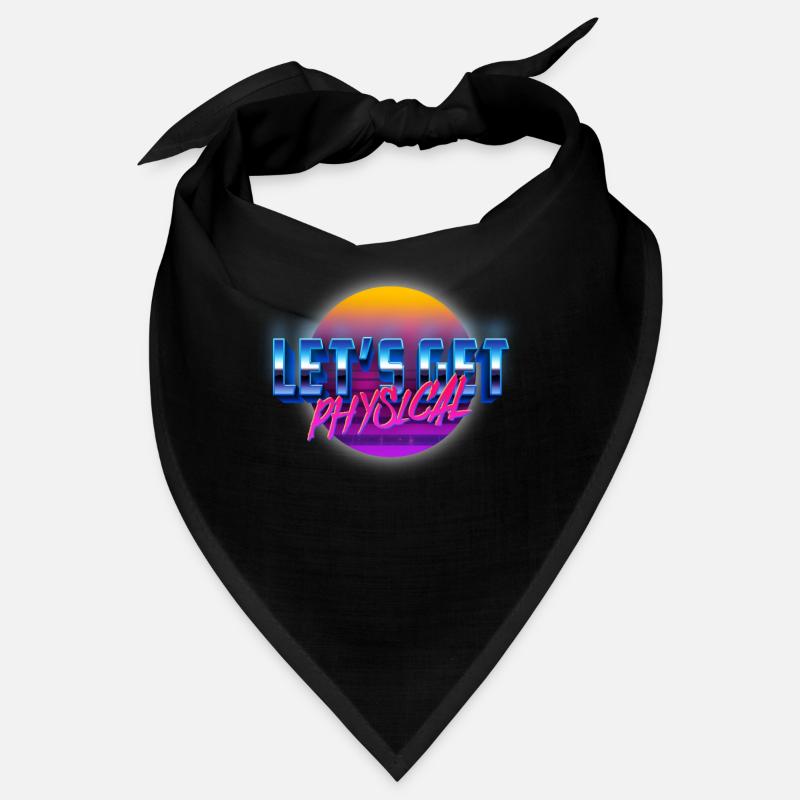 Obtenons l’esthétique Physique Vaporwave Bandana