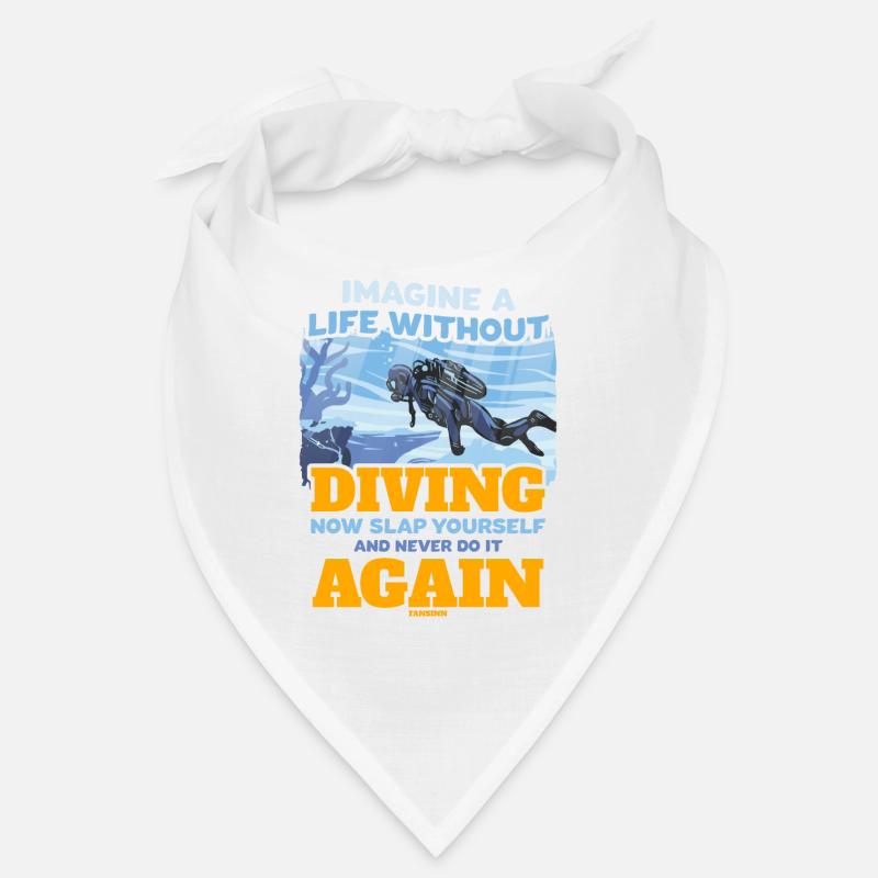 Imagine A Life Without Diving Bandana