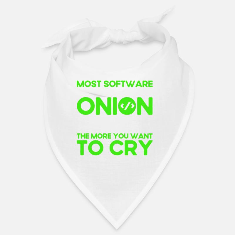 Most Software Is Written Like An Onion Software-En Bandana