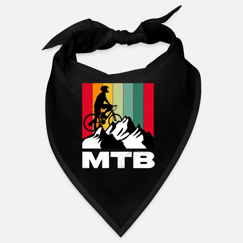 VTT VTT Vélo Cycliste Montagnes Bandana