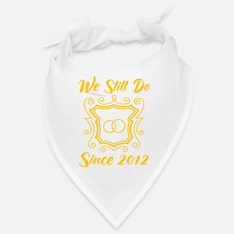 10. Hochzeitstag Paardesign 10 Jahre Ehe Bandana