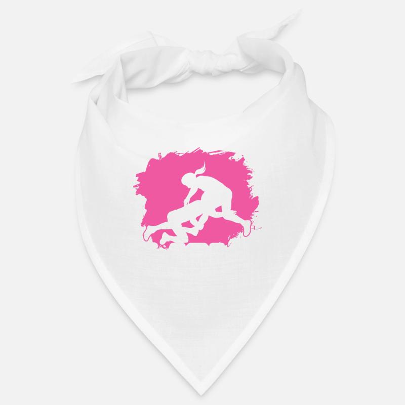 Wrestling Mama Ringer Wrestler Ringen Ringkampf Bandana