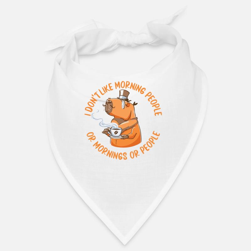 Capybara capybara rongeur Bandana