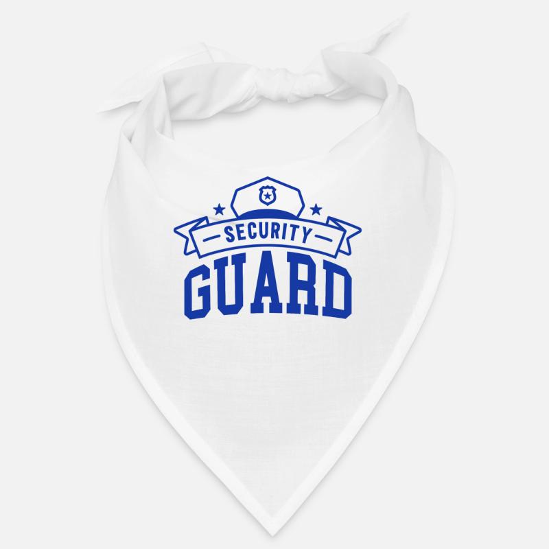 Wachmann Sicherheit Security Sicherheitsmann Bandana