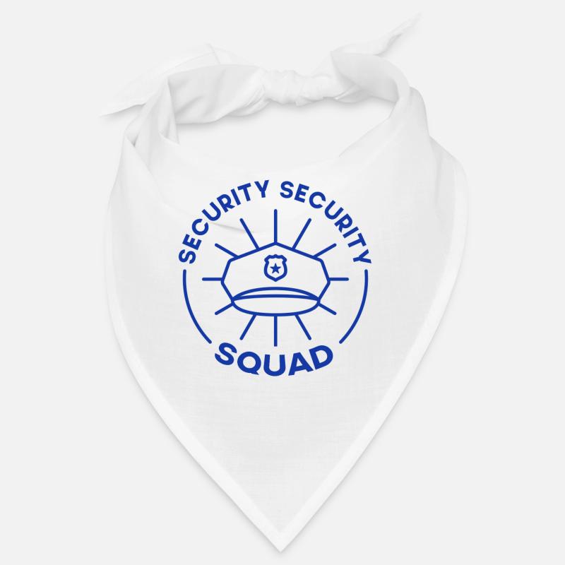 Commande de sécurité Bouncer Sécurité sécurité Bandana