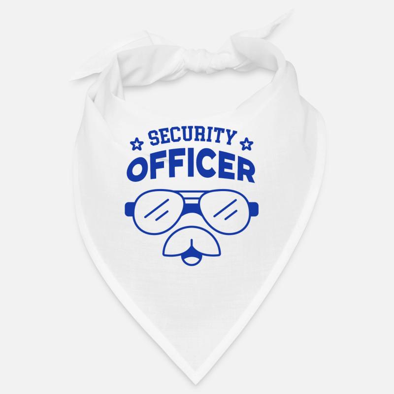 Videur de sécurité Garde de sécurité Sécurité Bandana