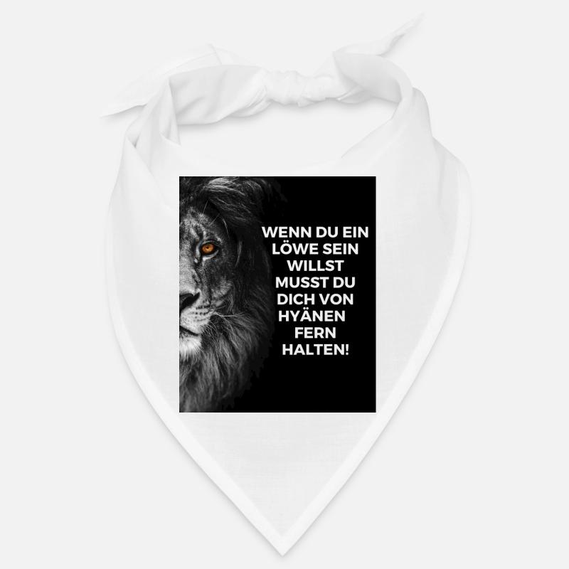 Löwe Spruch Bandana