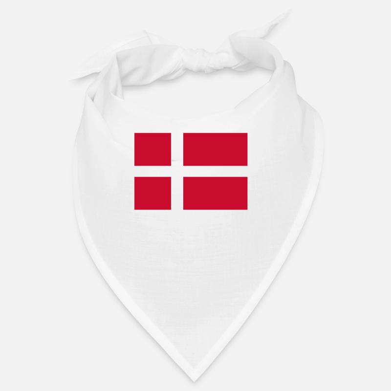 Danemark Drapeau Danois Drapeau Danmark Danemark Bandana