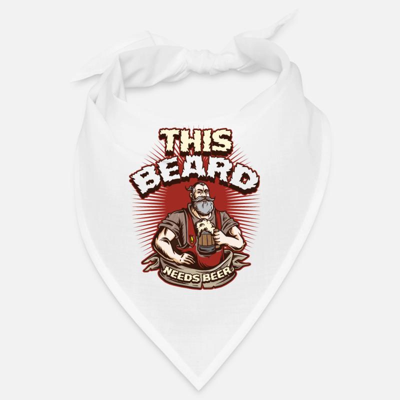 This Beard Needs Beer Beard Gift Bandana