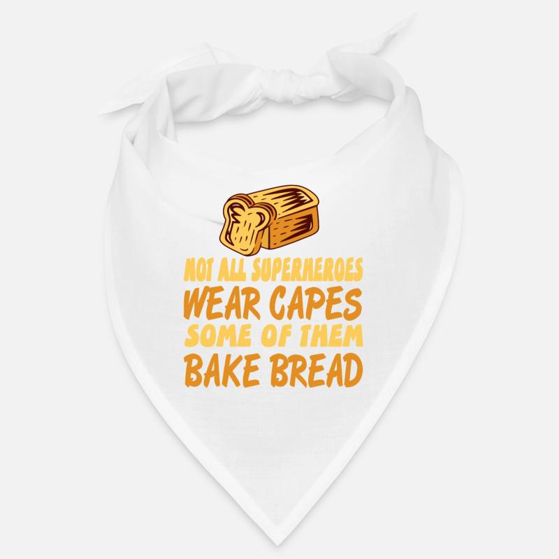 Tous les super-héros ne portent pas de capes cool Baking Tea Bandana