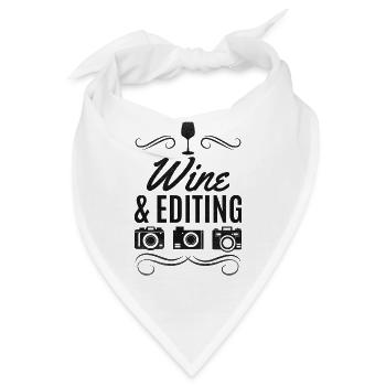 Fotograf Wein & Schnitt Fotografie Kamerafotograf - Bandana - Weiß - Vorne