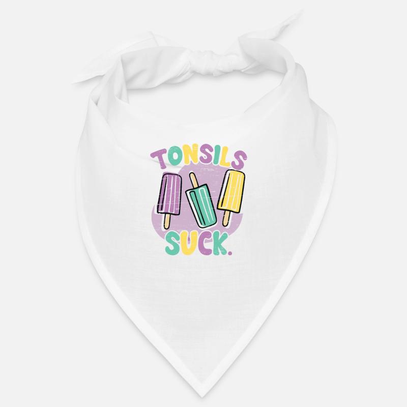 Tonsil Sucks Tonsil Survivor Tonsillectomy Bandana