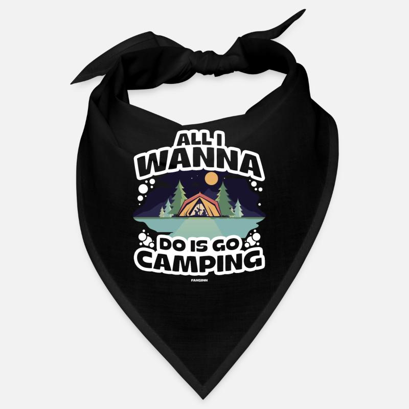 Camping Camping Tente de Vacances Cadeau Bandana