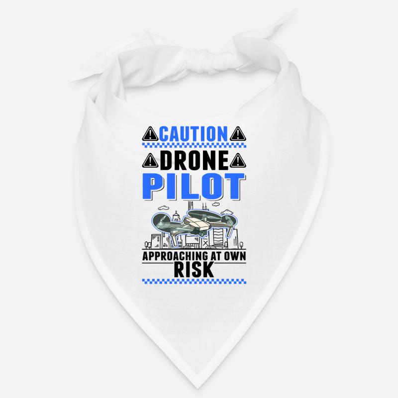Attention Revised Drone Pilot Drones Bandana