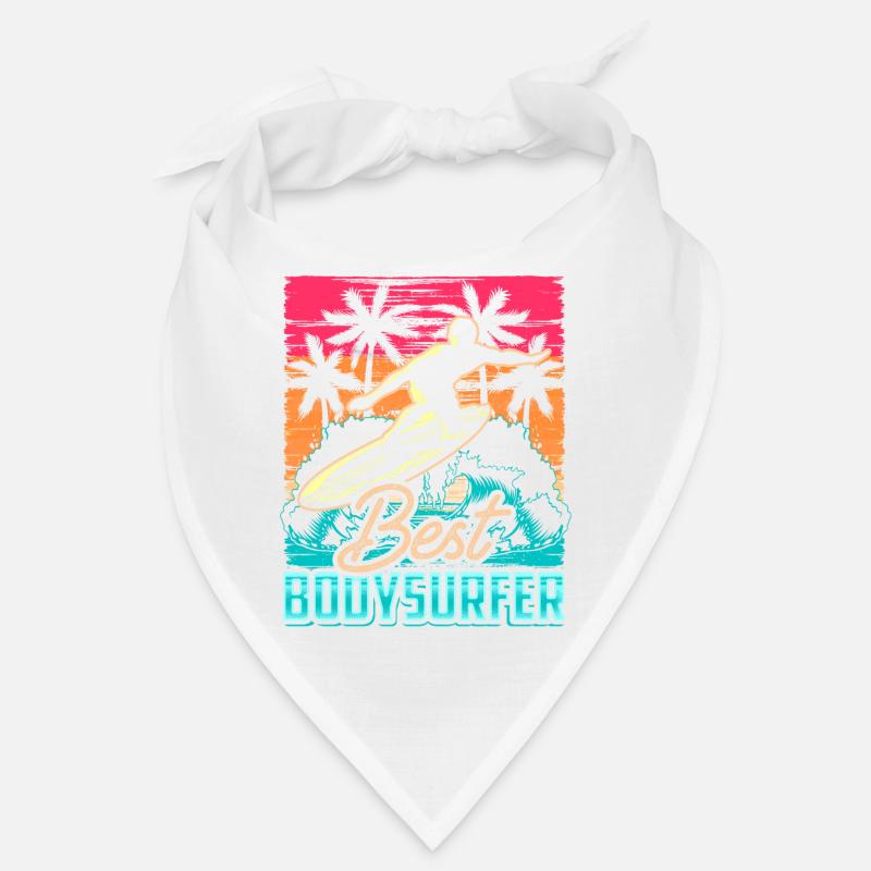 Bester Bodysurfer Bodysurfen Bodysurf Bodysurfing Bandana