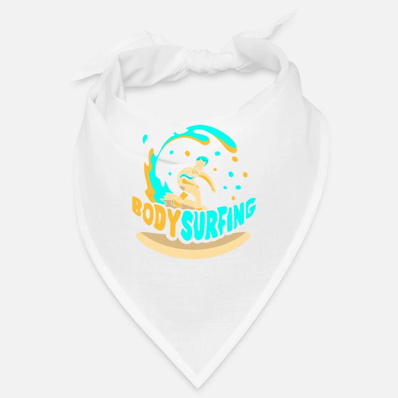Bodysurfen Bodysurfer Bodysurfing Hobby Bodysurf Bandana