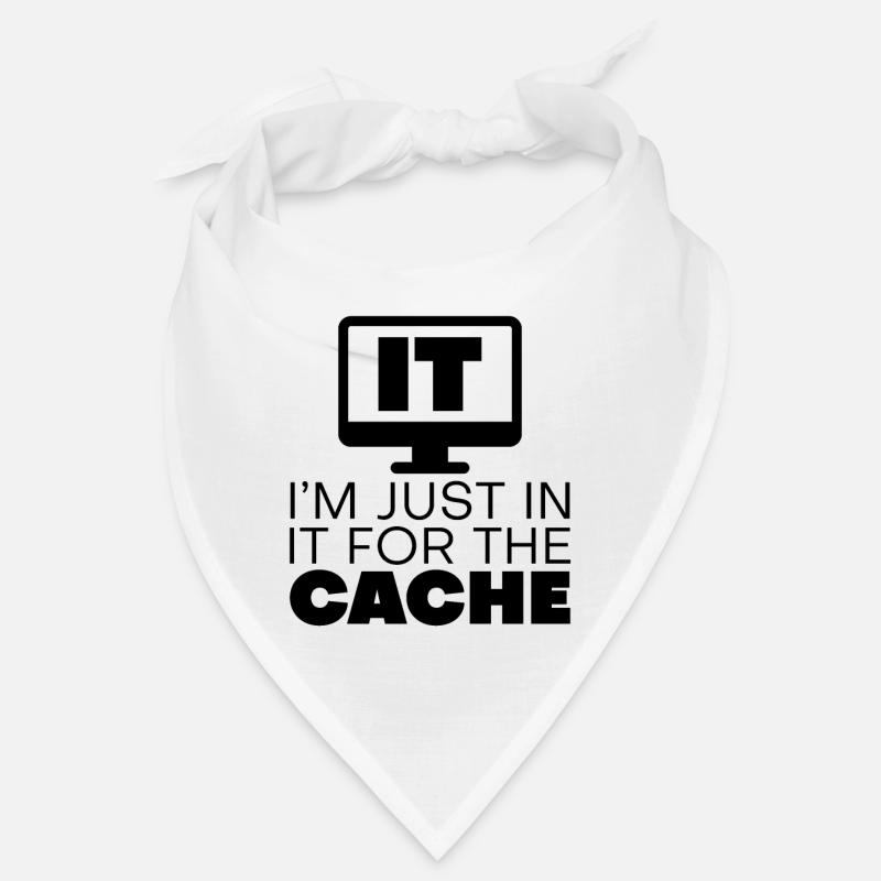 I'm Just In It For The Cache Bandana