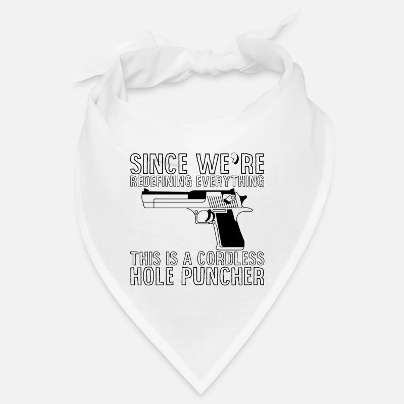 This Is A Cordless Hole Puncher 1 Bandana