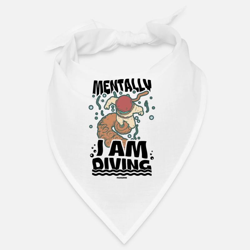 Instructeur de plongée Cadeau d’été pour les vacances Bandana