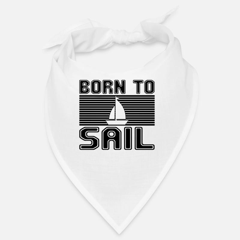 Sail - Bandana - white