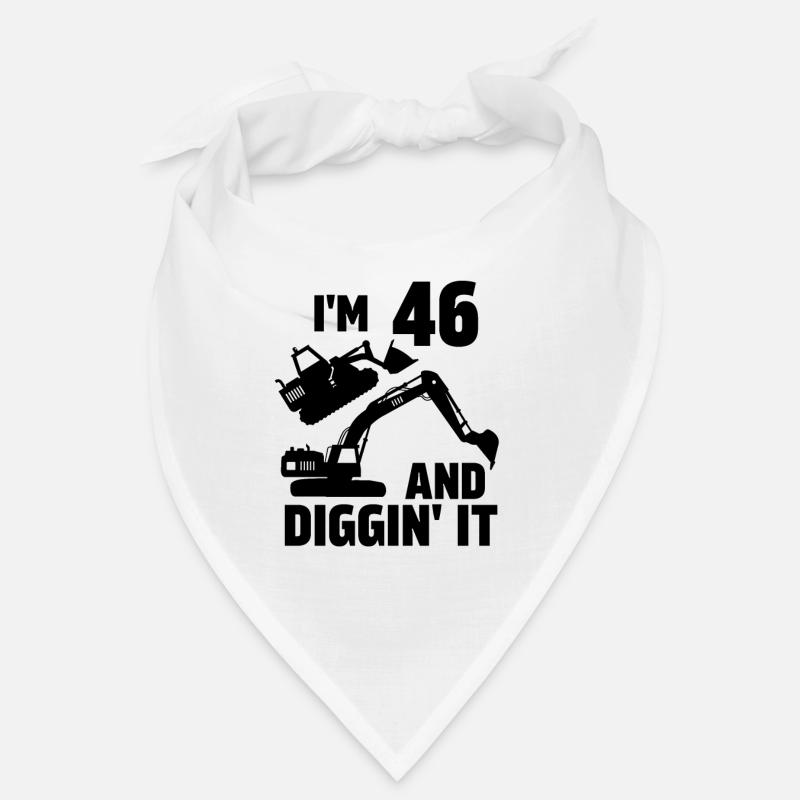 Ich bin 46 und Diggin' It Bandana