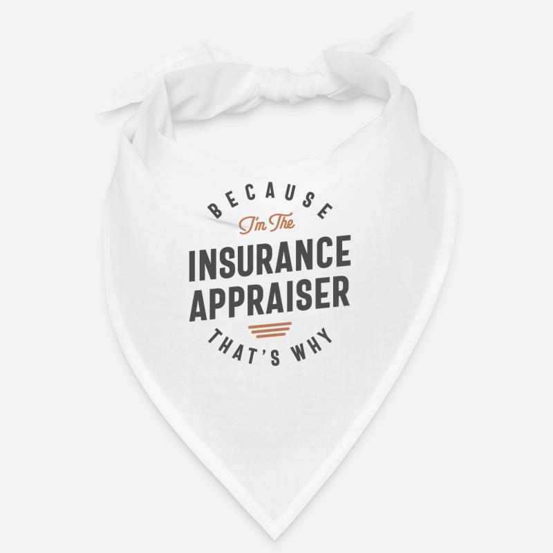 Évaluateur d’assurance Profession Bandana