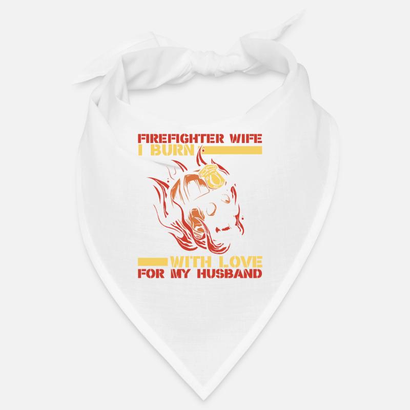 Pompier volontaire Pompier Bandana