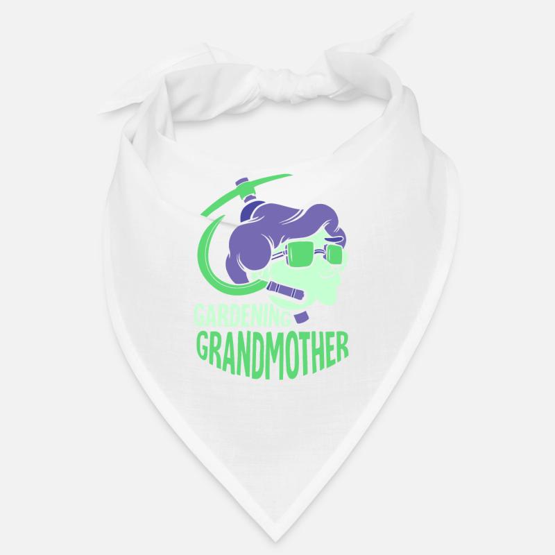 Gartenarbeit Großmutter Garten Oma Gärtnerin Bandana