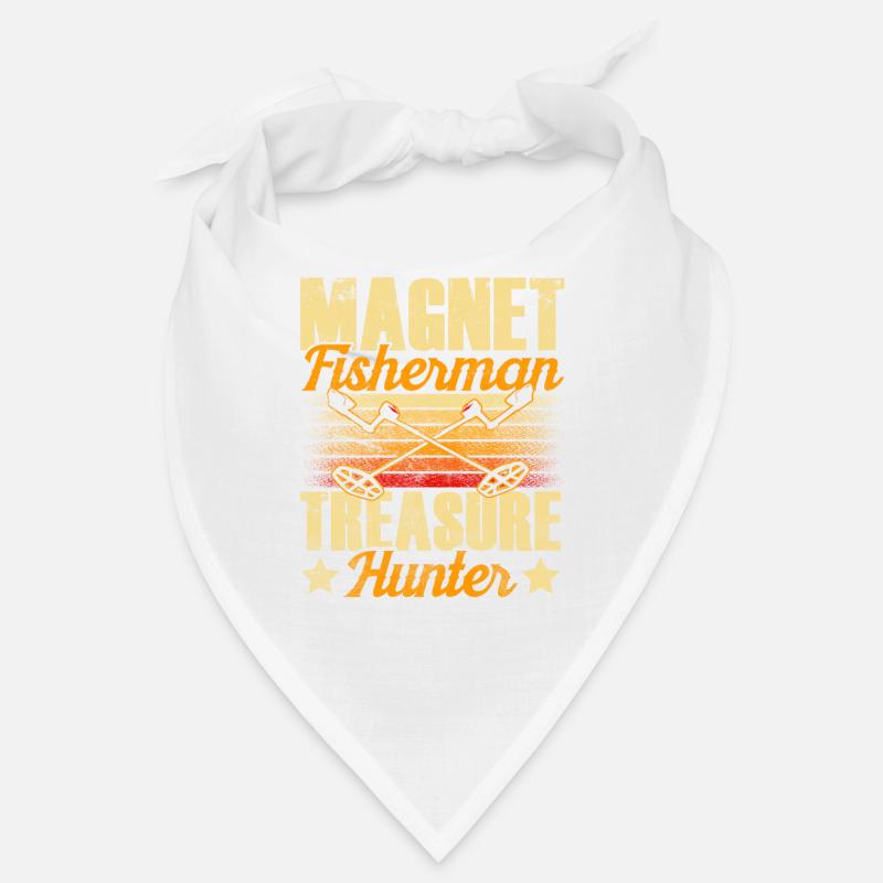 Magnetfischer Schatzsucher Magnet Magnetfischen Bandana