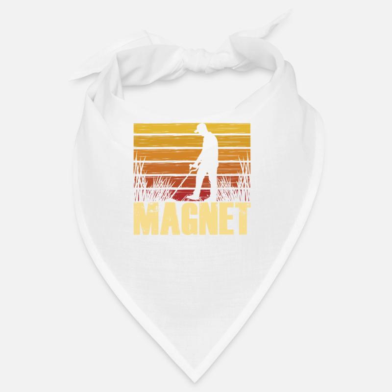 Magnetfischer Magnetfischen Magnet Bandana