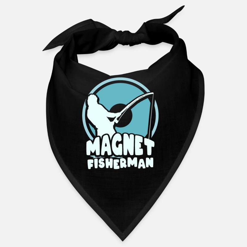 Magnetfischer Magnetfischen Magnet Bandana