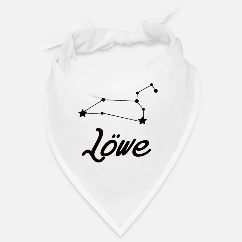 Sternzeichen Löwe - Tierkreiszeichen Bandana
