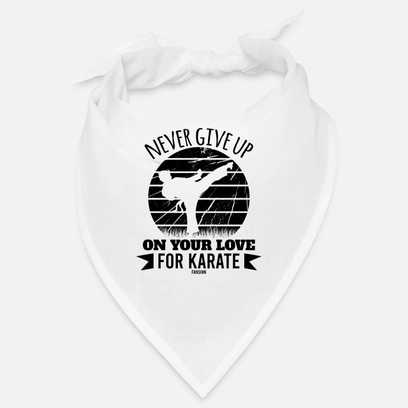 Karate Love Martial Arts Training Bandana