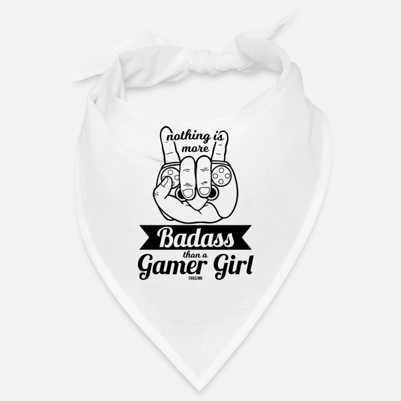 fille de joueur difficile Bandana
