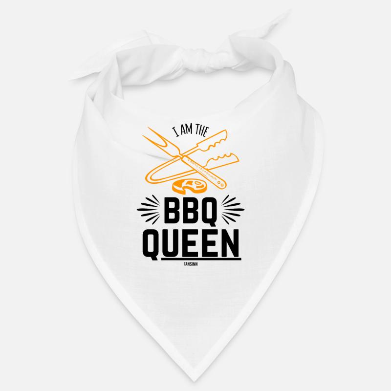 Maman Grill Cooking Queen Cadeau Bandana