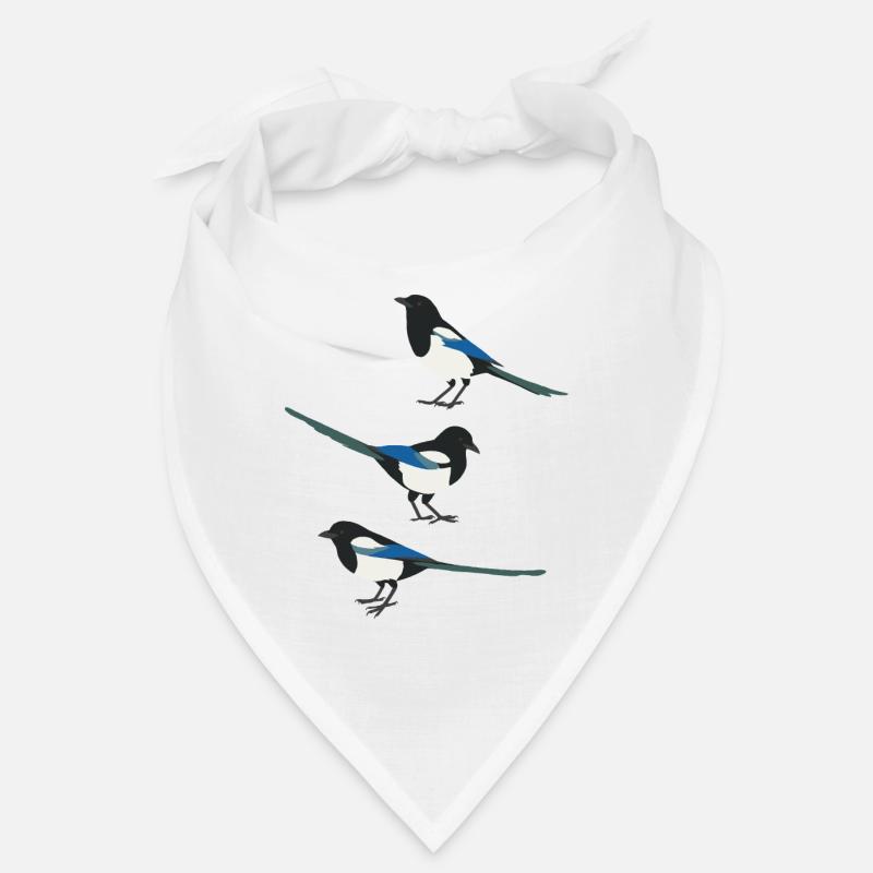 Drôles d’oiseaux Pie Bandana