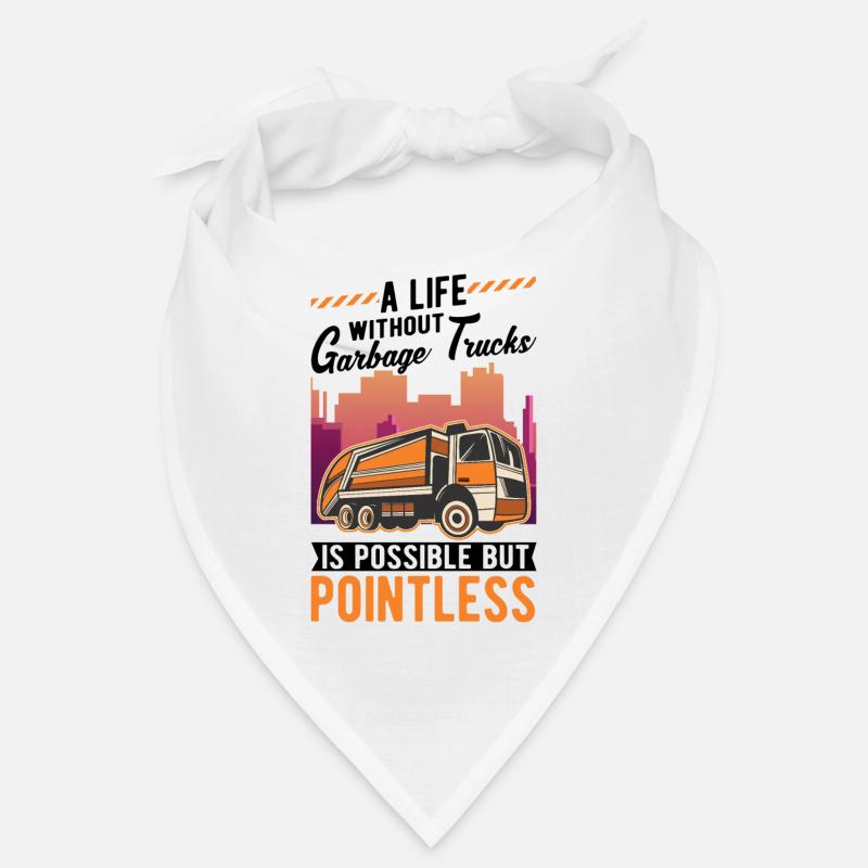 Müllmann Gift Garbage Collection Garbage Truck Bandana
