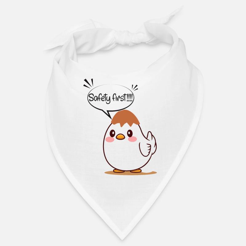 Casque d’oeufs Bandana