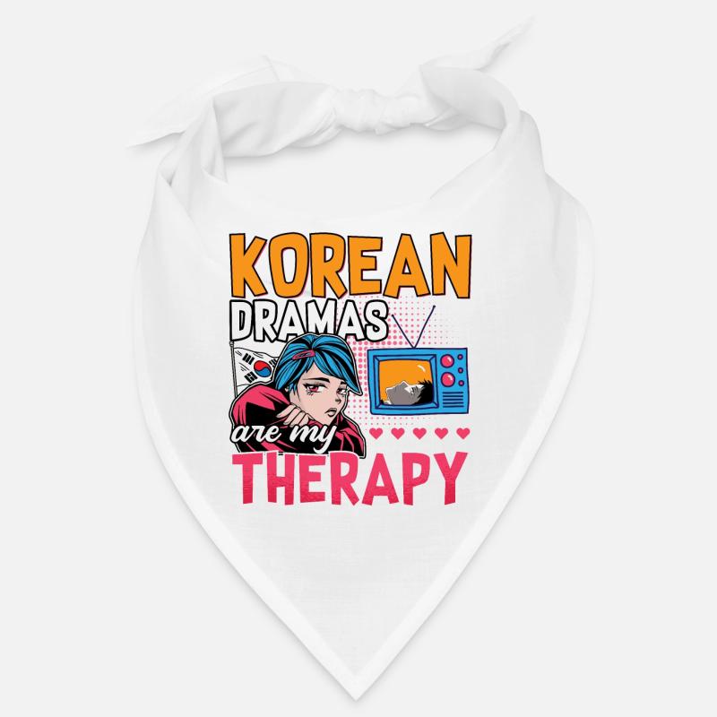 Design pop coréen pour un fan de mode K-Pop Bandana