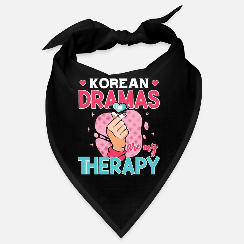 Design pop coréen pour un fan de mode K-Pop Bandana
